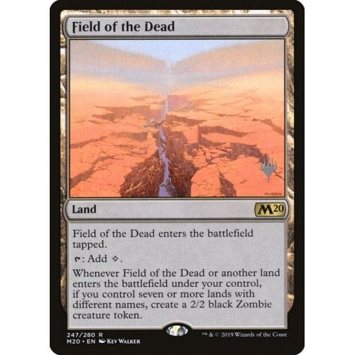 Field of the Dead (Promo Pack foil) | Promotional Cards