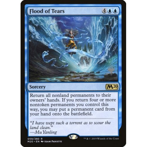 Flood of Tears (Promo Pack foil) | Promotional Cards