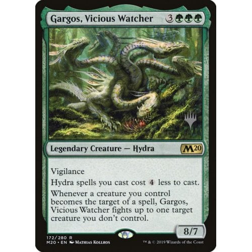 Gargos, Vicious Watcher (Promo Pack non-foil) | Promotional Cards