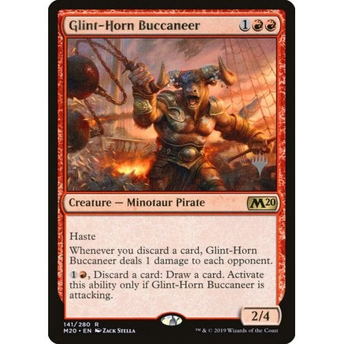 Glint-Horn Buccaneer (Promo Pack foil)