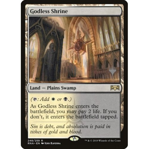 Godless Shrine (Promo Pack non-foil) | Promotional Cards