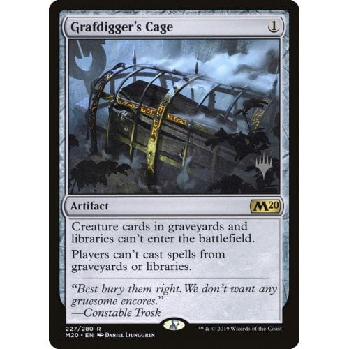 Grafdigger's Cage (Promo Pack foil) | Promotional Cards