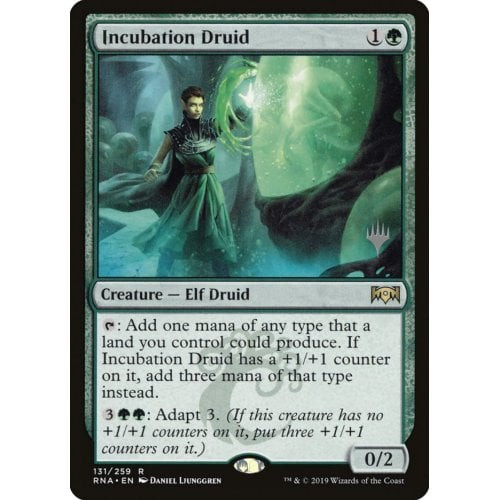 Incubation Druid (Promo Pack foil) | Promotional Cards