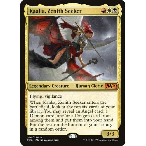 Kaalia, Zenith Seeker (Promo Pack foil) | Promotional Cards