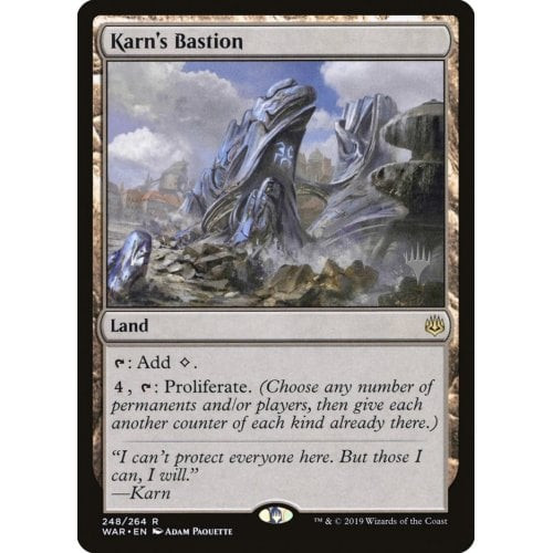 Karn's Bastion (Promo Pack foil)