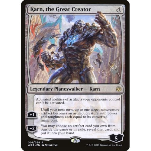 Karn, the Great Creator (Promo Pack non-foil)