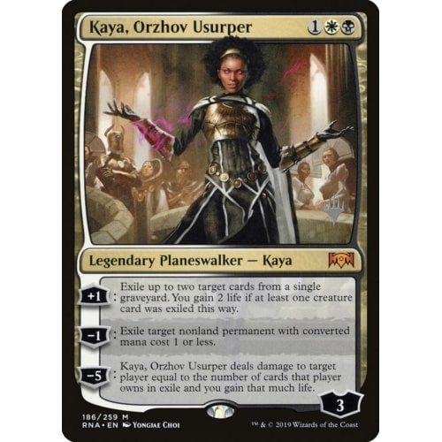 Kaya, Orzhov Usurper (Promo Pack foil)