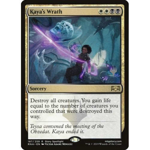 Kaya's Wrath (Promo Pack foil) | Promotional Cards