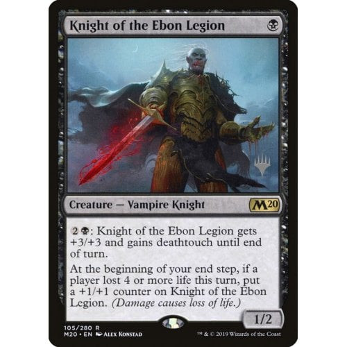 Knight of the Ebon Legion (Promo Pack non-foil)