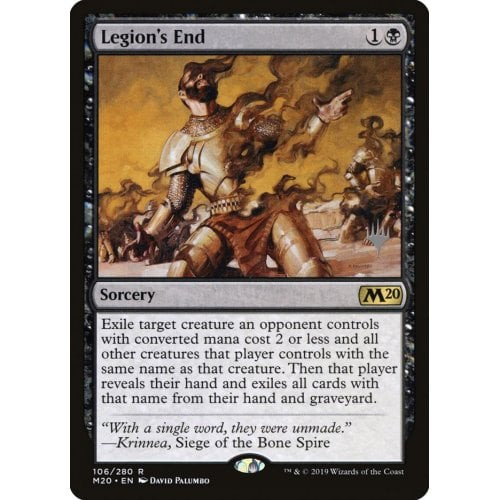 Legion's End (Promo Pack non-foil) | Promotional Cards