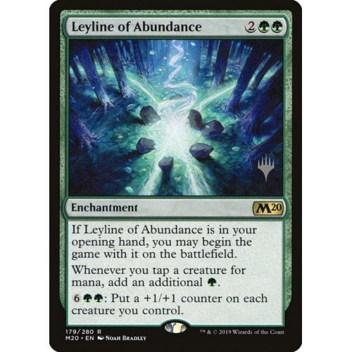 Leyline of Abundance (Promo Pack foil)