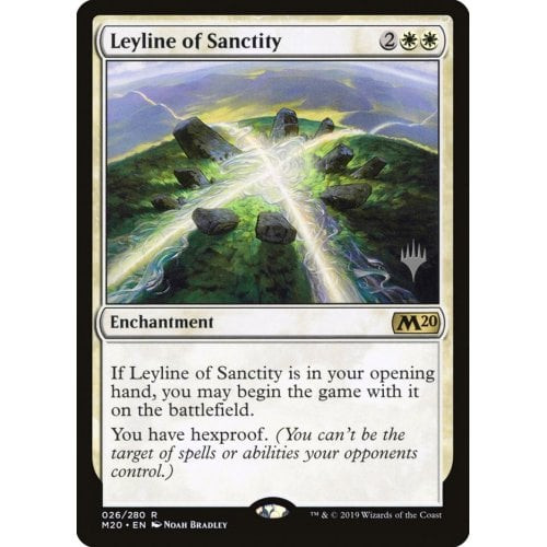 Leyline of Sanctity (Promo Pack foil)