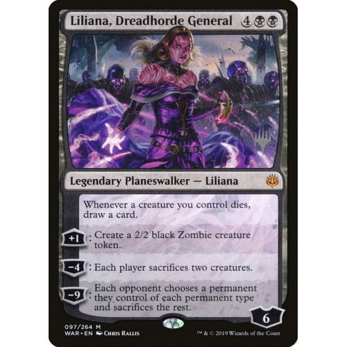 Liliana, Dreadhorde General (Promo Pack foil)