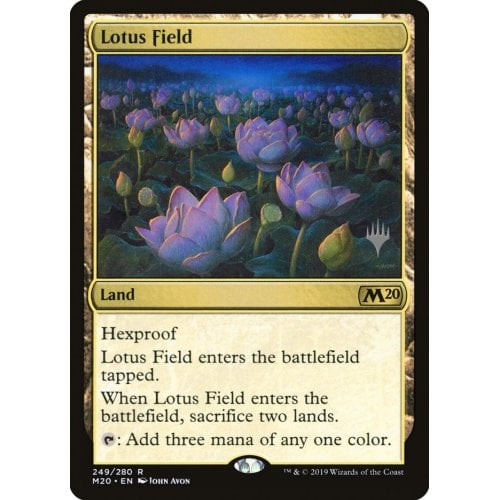 Lotus Field (Promo Pack foil) | Promotional Cards