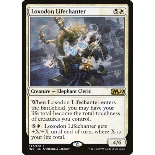 Loxodon Lifechanter (Promo Pack foil)