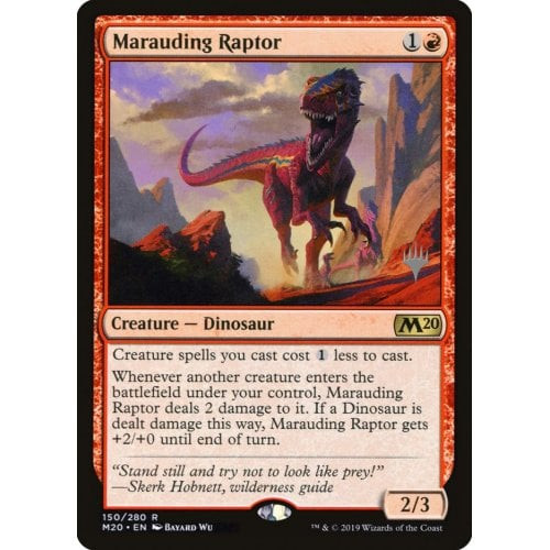 Marauding Raptor (Promo Pack non-foil)
