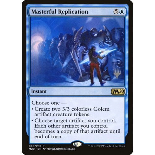 Masterful Replication (Promo Pack non-foil)