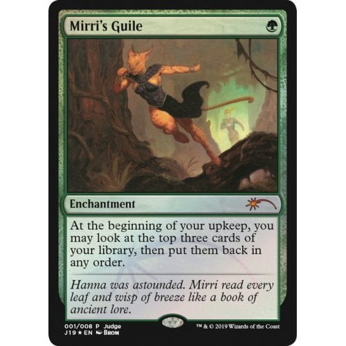 Mirri's Guile (Judge Promo)