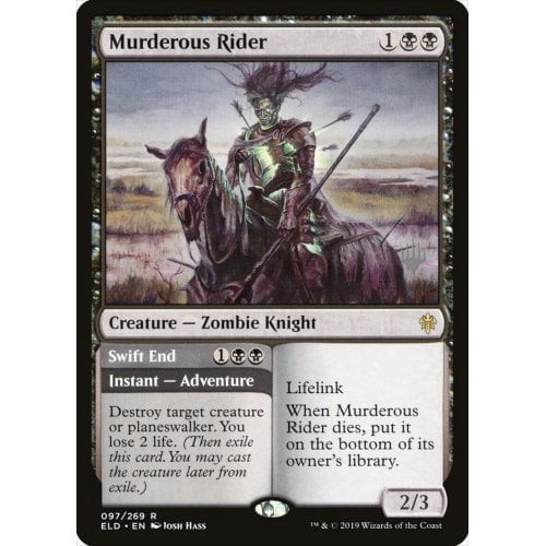 Murderous Rider (Promo Pack foil) | Promotional Cards