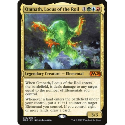 Omnath, Locus of the Roil (Promo Pack foil)