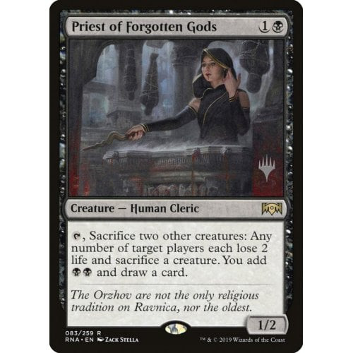 Priest of Forgotten Gods (Promo Pack foil) | Promotional Cards