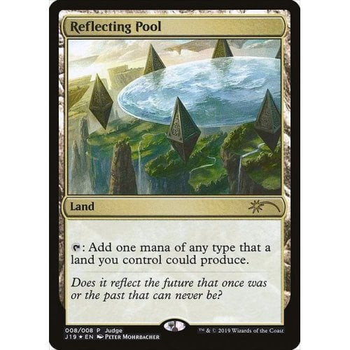 Reflecting Pool (Judge Foil)