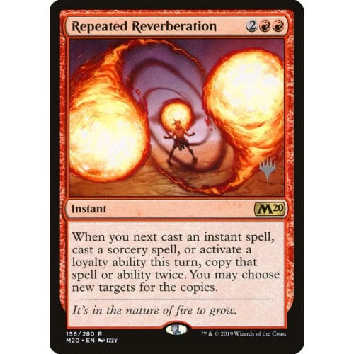 Repeated Reverberation (Promo Pack foil) | Promotional Cards