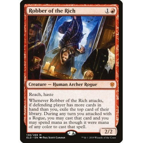 Robber of the Rich (Promo Pack non-foil) | Promotional Cards