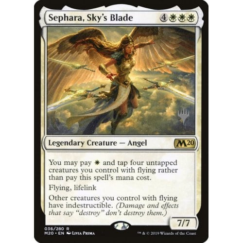 Sephara, Sky's Blade (Promo Pack non-foil)
