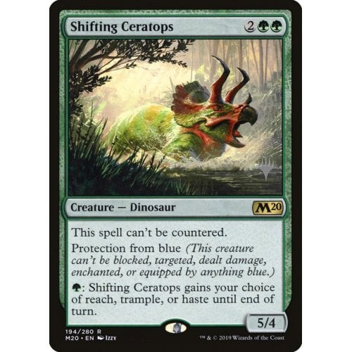 Shifting Ceratops (Promo Pack non-foil)