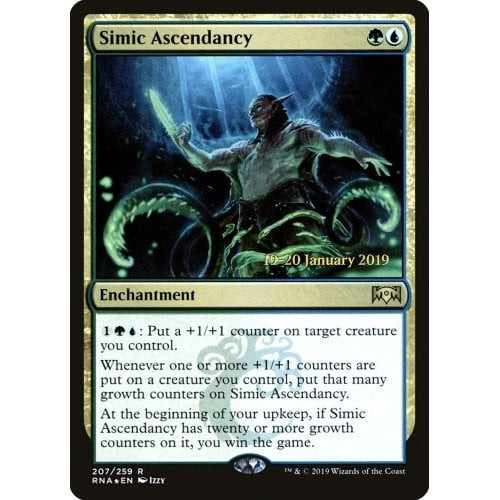 Simic Ascendancy Ravnica Allegiance Magic Madhouse