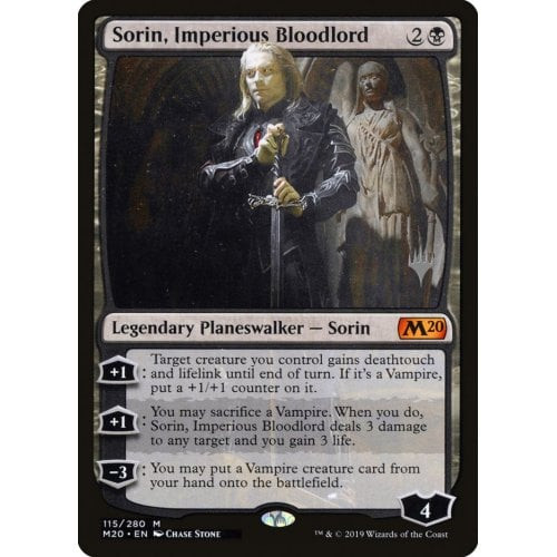 Sorin, Imperious Bloodlord (Promo Pack foil) | Promotional Cards