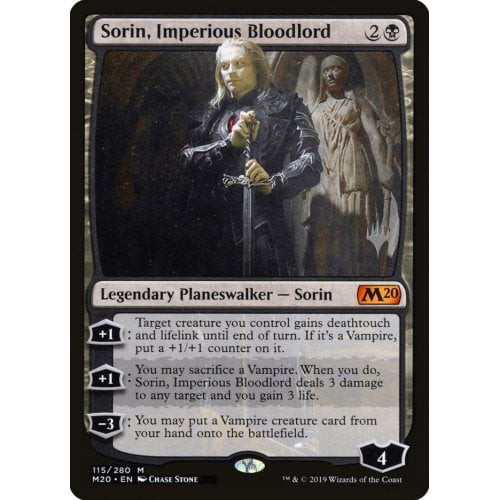 Sorin, Imperious Bloodlord (Promo Pack non-foil)