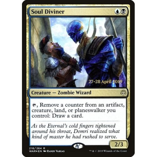 Soul Diviner (War of the Spark Prerelease foil)