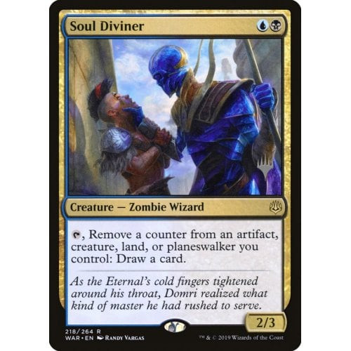 Soul Diviner (Promo Pack non-foil) | Promotional Cards