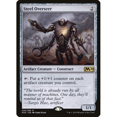 Steel Overseer (Promo Pack non-foil) | Promotional Cards