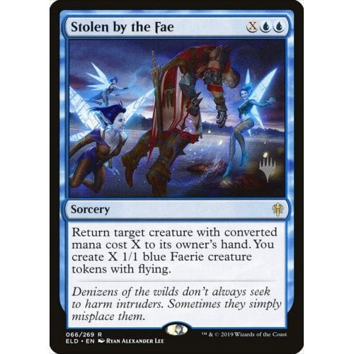 Stolen by the Fae (Promo Pack foil) | Promotional Cards