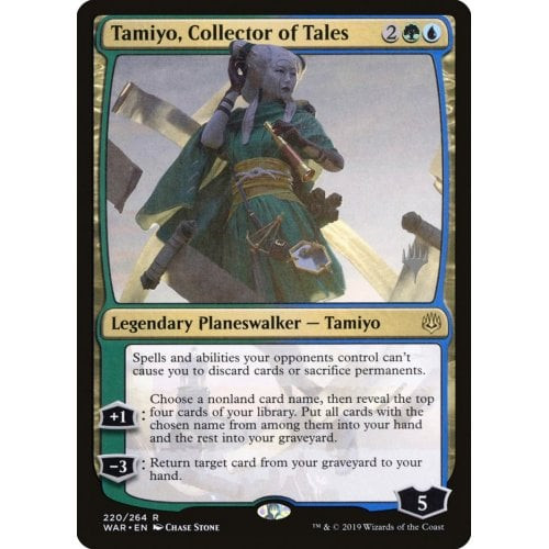 Tamiyo, Collector of Tales (Promo Pack non-foil)