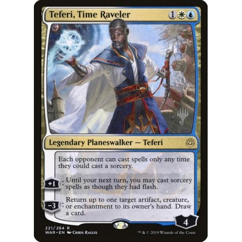 Teferi, Time Raveler (Promo Pack non-foil)