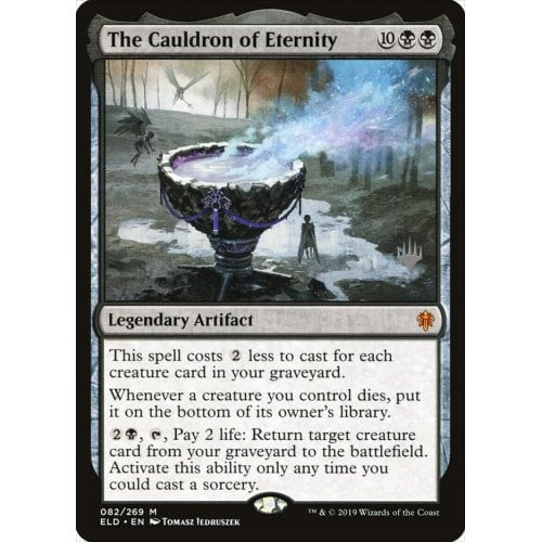 The Cauldron of Eternity (Promo Pack foil) | Promotional Cards