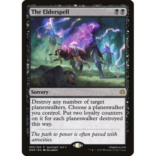 The Elderspell (Promo Pack non-foil)