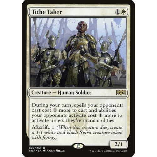 Tithe Taker (Promo Pack non-foil) | Promotional Cards
