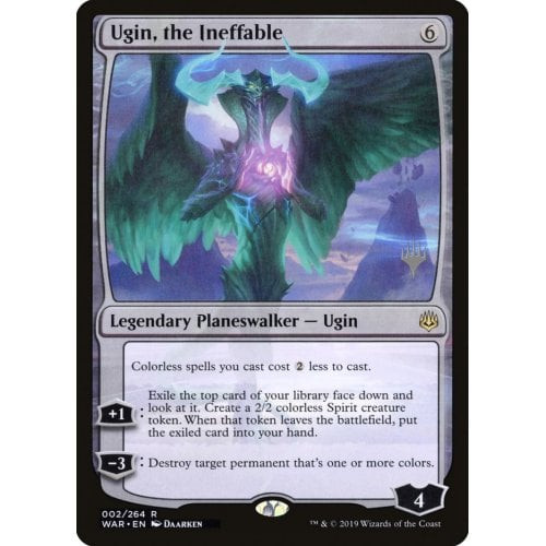 Ugin, the Ineffable (Promo Pack non-foil)