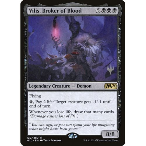 Vilis, Broker of Blood (Promo Pack non-foil)