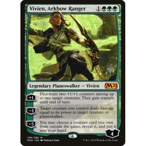 Vivien, Arkbow Ranger (Promo Pack foil)