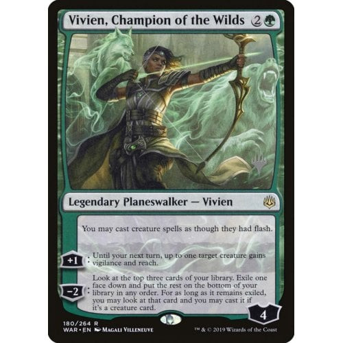 Vivien, Champion of the Wilds (Promo Pack foil) | Promotional Cards