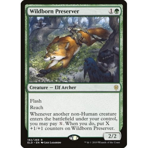 Wildborn Preserver (Promo Pack non-foil) | Promotional Cards