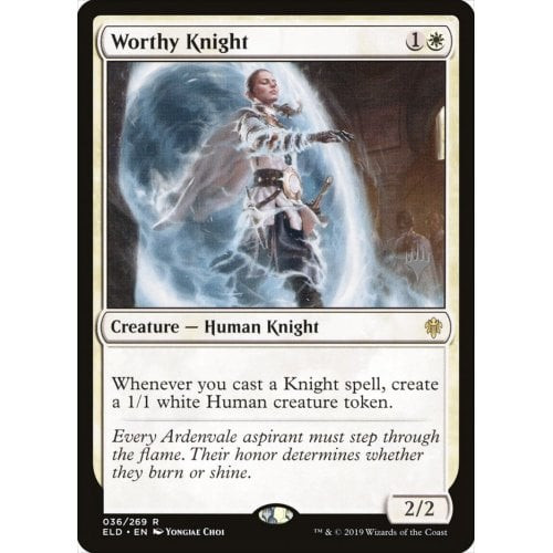 Worthy Knight (Promo Pack non-foil) | Promotional Cards