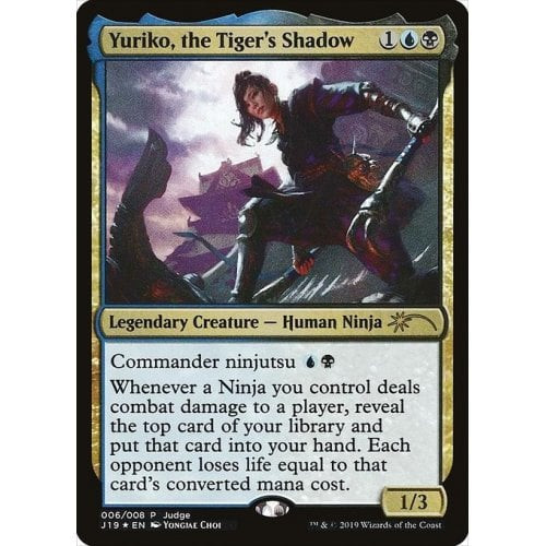 Yuriko, the Tiger's Shadow (Judge Foil)
