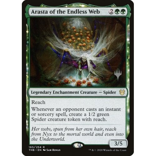 Arasta of the Endless Web (Promo Pack foil) | Promotional Cards